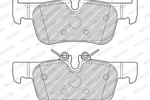 Тормозные колодки дисковые на Clubman, Countryman, I3, Seria 2, X1, X2