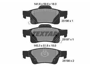 Тормозные колодки дисковые на Durango, Grand Cherokee