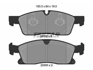 Колодки гальмові дискові на GL-Class, GLE-Class, ML-Class