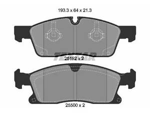 Колодки гальмові дискові на GL-Class, GLE-Class, ML-Class