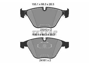 Тормозные колодки дисковые на Seria 3, Seria 5, X1