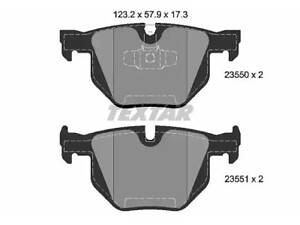 Тормозные колодки дисковые на Seria 3, X1