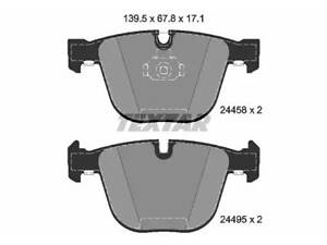 Тормозные колодки дисковые на X5, X6