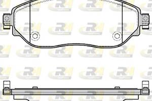 Тормозные колодки дисковые NISSAN NV300 (X82) 2014-2020 г.