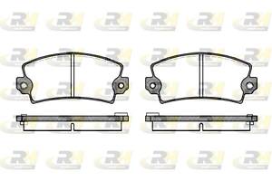 Тормозные колодки дисковые RENAULT 17 / DACIA NOVA 1962-2003 г.