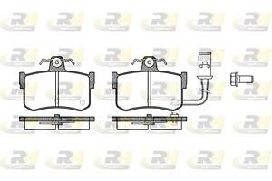 Тормозные колодки дисковые ROVER 800 (XS) / HONDA LEGEND (KA_) 1986-1999 г.