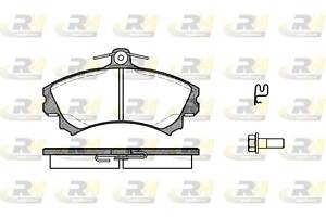 Тормозные колодки дисковые SMART FORFOUR (454) 2002-2012 г.