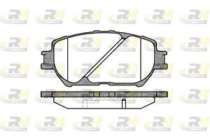 Тормозные колодки дисковые TOYOTA CAMRY (_V3_) 2001-2008 г.