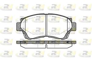 Тормозные колодки дисковые TOYOTA MARK / LEXUS LS (_F1_) 1989-2008 г.