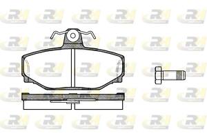 Тормозные колодки дисковые VOLVO 940 (945) / VOLVO S70 (874) 1981-2007 г.