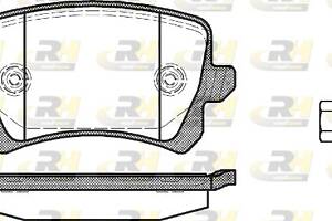 Тормозные колодки дисковые VW CC B7 (358) / VW TIGUAN (5N_) 2004-2022 г.