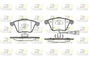 Тормозные колодки дисковые VW GOLF (1K1) / AUDI A3 (8P1) 2002-2017 г.