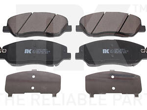 Гальмівні колодки дискові на Actyon, Borrego, Genesis, Korando, Sorento