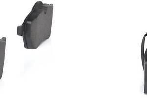 Гальмівні колодки дискові на Bora, Golf, Ibiza, Leon, Octavia, Passat B3, Polo, TT, Toledo