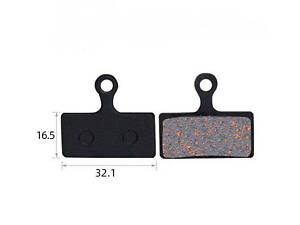 Тормозные колодки DN велосипедные TP-01F, пара (TP-01F-1)