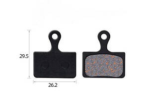 Тормозные колодки DN велосипедные TP-01G, пара (TP-01G-1)