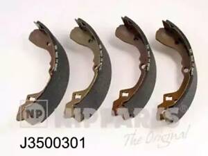 Гальмівні колодки на Cerato, IX35, Shuma, Sportage