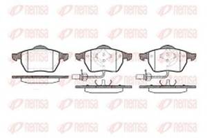 Гальмівні колодки передні (дискові) на 100, A4, A6, Passat B5, Superb