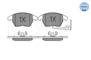 Тормозные колодки передние (дисковые) на A1, A3, Altea, Altea XL, Fusion, Ibiza, Mondeo, TT