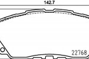 Тормозные колодки передние (дисковые) на Camry, ES, Rav 4, UX