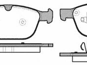 Тормозные колодки передние (дисковые) на XC60, XC90
