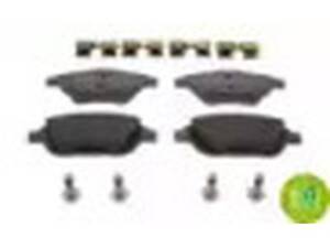 Тормозные колодки передние дисковые на 2008, 208, C3, C3 Aircross, C3 Picasso, C4 Cactus, Crossland X, DS3