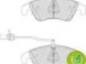 Колодки гальмові передні дискові на A4, A5, A6, A7, Q5