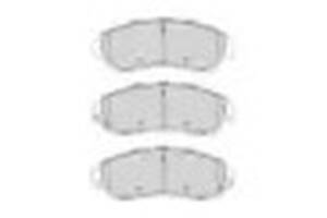 Тормозные колодки передние дисковые на CR-V, Haval, Hover