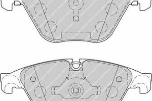 Тормозные колодки передние дисковые на Seria 5, Seria 6, Seria 7