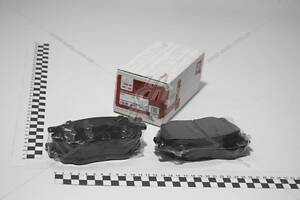 Тормозные колодки передние MAZDA 6 (02-) (77126) Asam