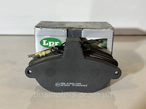 Гальмівні колодки передні R14 LPR Peugeot 806 1994-2002 05P346