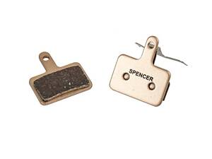 Тормозные колодки Spencer для Shimano Deore металлические (HAM643)