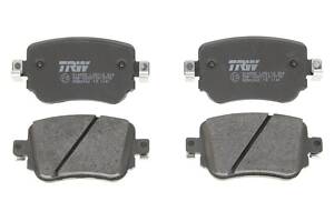 Тормозные колодки TRW GDB2042 Audi A1, Q3; Seat Leon; Skoda Octavia; Volkswagen Sharan, Caddy 5Q0698451F,