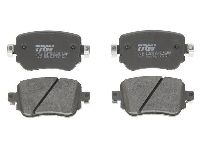 Тормозные колодки TRW GDB2042 Audi A1, Q3; Seat Leon; Skoda Octavia; Volkswagen Sharan, Caddy 5Q0698451F,