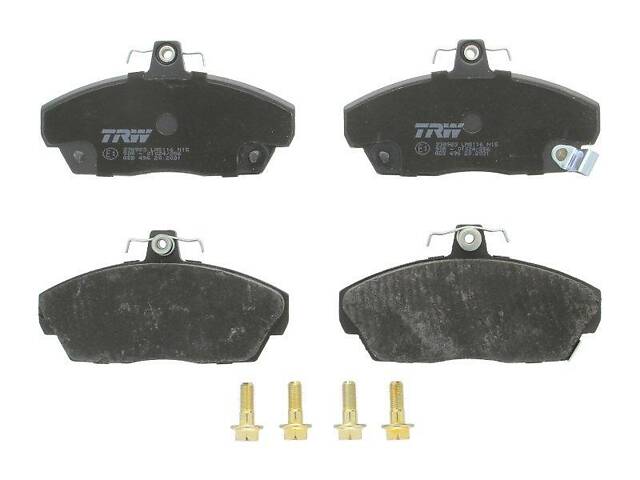 Тормозные колодки TRW GDB496 Honda Civic 45022S74E10, 45022S74E50, 45022SK3E00