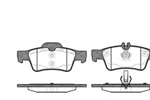 Тормозные колодки задние (дисковые) на CLS-Class, E-Class, S-Class, SL-Class