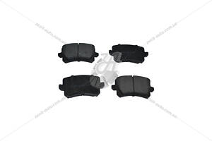 Тормозные колодки задние Audi A4/A6 05 VW Caddy 3/B-6/B-7/Golf 5/Touran/Tiguan (71336) Asam
