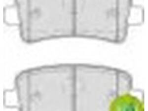 Тормозные колодки задние дисковые на 9-5, Insignia A, Malibu