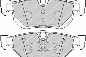 Тормозные колодки задние дисковые на Seria 1, Seria 3, X1