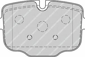 Тормозные колодки задние дисковые на Seria 5, Seria 6, Seria 7