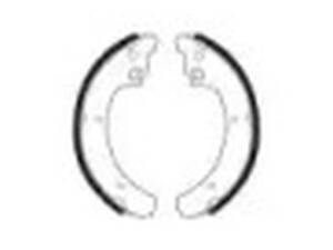 Тормозные колодки задние (стояночной системы) FERODO