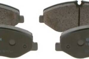 Гальмівні колодки (дискові) на Vito