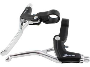 Тормозные ручки Saccon алюминий Черно-серый (HAM071)