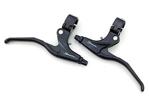 Тормозные ручки Saccon алюминий Черный (HAM030)