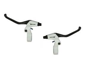 Тормозные ручки Saccon L321 алюминий Черный/Белый (ham029)