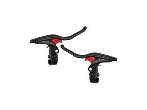 Тормозные ручки Saccon Parking System пара Алюминий Черный (HAM059)