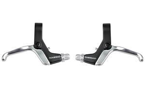 Тормозные ручки Tektro пара Серо-черный (C-UH-D-0039)