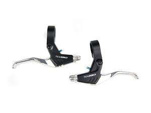 Тормозные ручки Tektro TS360A пара Черно-серый (C-UH-D-0020)