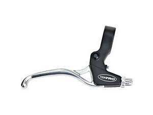 Тормозные ручки Tektro TS384A пара Черный/Серебристый (C-UH-D-0041)