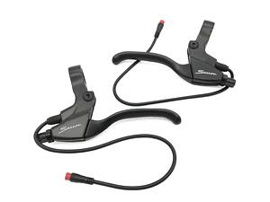 Тормозные ручки Saccon E-Bike 30 см Черный (HAM150)